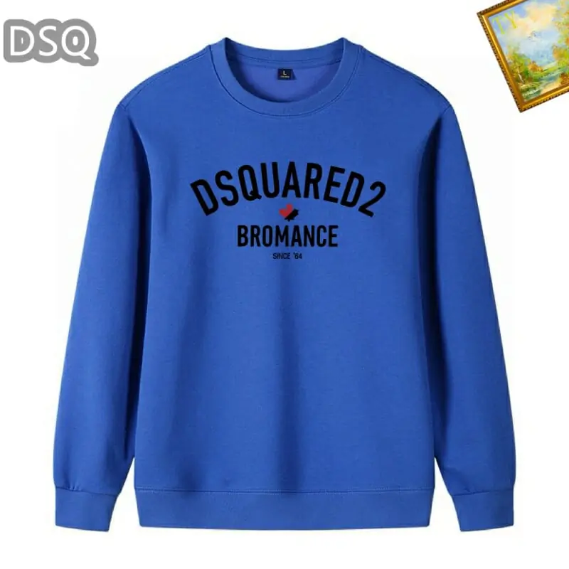 dsquared sweatshirt manches longues pour homme s_1241561